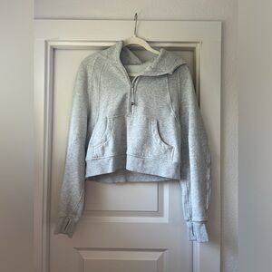 Lululemon Scuba Oversized Half-Zip Hoodie